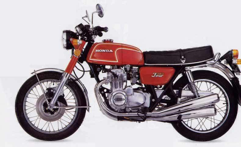 1972 honda deals 350 four